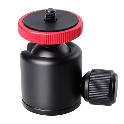 Yuan Mini Ball Head 1 4 Inch Thread Mount Camera Tripod Ballhead Dslr Camera Mount Stand For