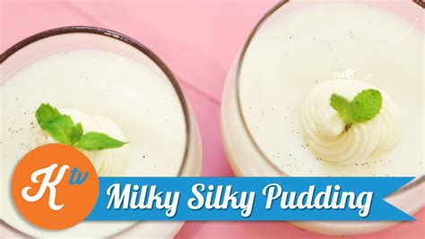 Resep Milk Tea Silky Pudding Savira Pradiati Youtube