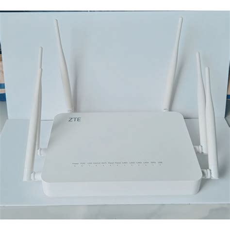 Jual Modem Router Ont Zte F Premium Shopee Indonesia