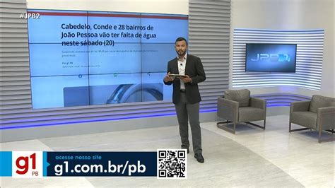 Falta De Agua Em João Pessoa Hoje - Vídeo: Falta água neste sábado (20), em boa parte de João Pessoa ...