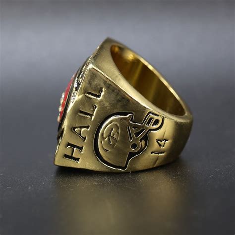 NFL San Franciso 49ers NFC Championship Ring 2012 Chad Hall ...