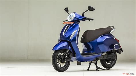 Upcoming new Bajaj electric scooter spotted for the first time - BikeWale