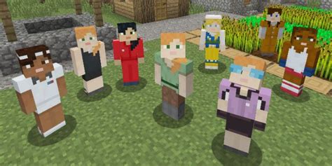 Minecraft Girl Characters