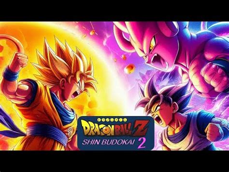 Dragon Ball Z Shin Budokai 2 PSP Gameplay PPSSPP 1080p YouTube