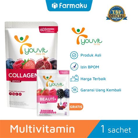 Jual Youvit Collagen Days Shopee Indonesia