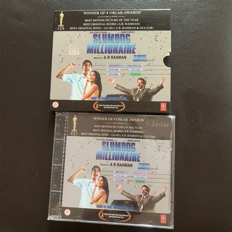 Slumdog Millionaire by Original Movie Soundtrack (CD, 2009, T-Series) – Retro Unit