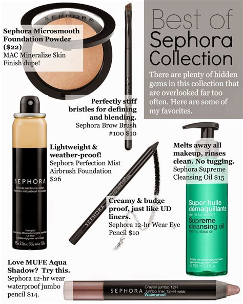 Best Of Sephora Collection Products Girly Things By E Girlythingsby E