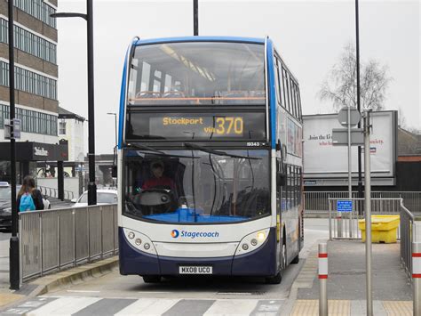 Stagecoach Manchester Alexander Dennis Enviro Mx Flickr