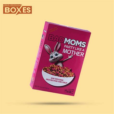 Customized Cereal Boxes