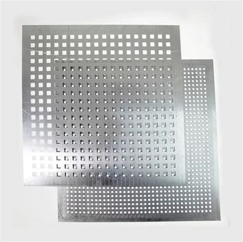 Customized Punching Hole Meshes Stainless Steel Metal Plate Mesh For