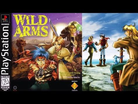 Wild Arms PS1 13 прохождение YouTube