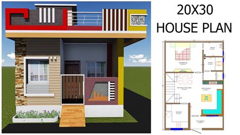 20x30 House Plan East Facing House Vastu Plan 20x30 House Plans