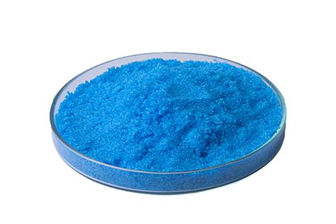 Copper Sulphate Techn Cal Grade Products Mavi End Stri Ve Kimya