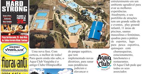 Varginha Net Jornal Informasion Aqua Club A Nova Fase Do Clube