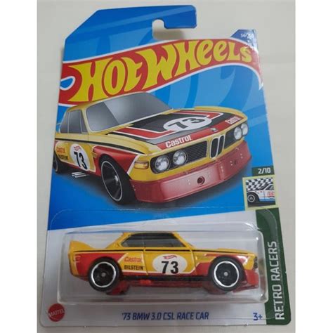 Hot Wheels BMW CSL Race Car Shopee Malaysia