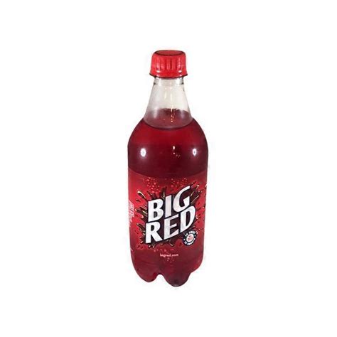 Big Red Soda (20 oz) - Instacart