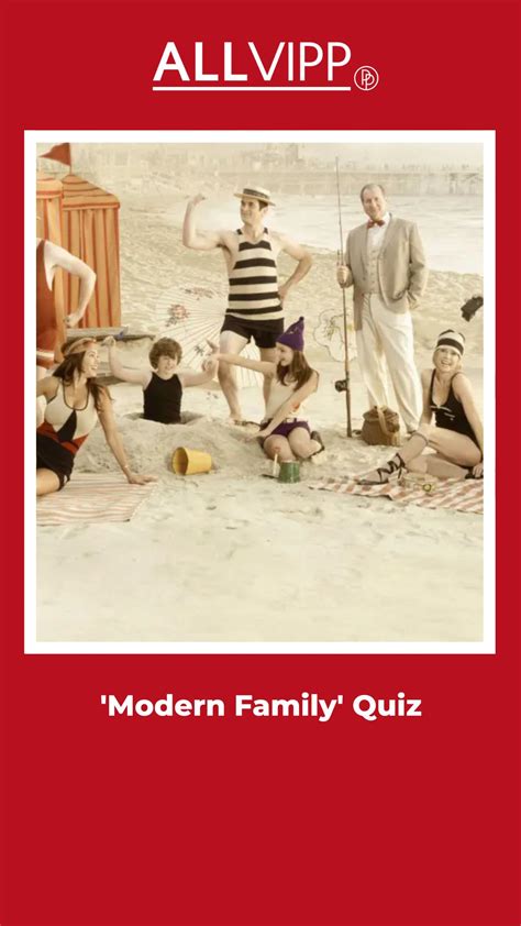 Modern family quiz – Artofit