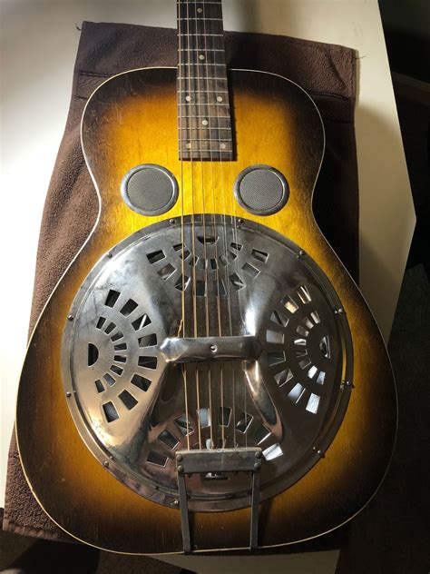 Mailbag 1930s Regal Dobro Resonator Guitar