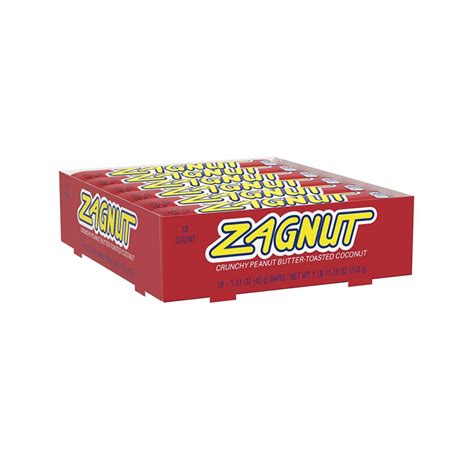 Zagnut, 1.51 oz. – Snyder's Candy