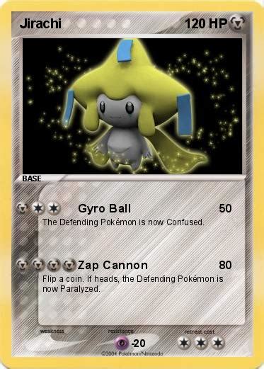 Pokémon Jirachi 78 78 Gyro Ball My Pokemon Card