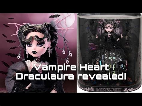 Monster High Draculaura Vampire Heart Price Quick Delivery