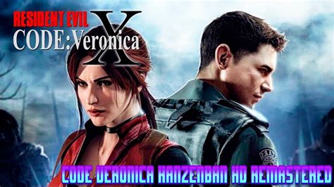 Resident Evil Code Veronica Kanzenban HD REMASTERED Será que é