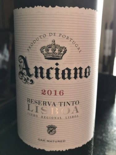 Anciano Reserva Tinto Vivino Brasil