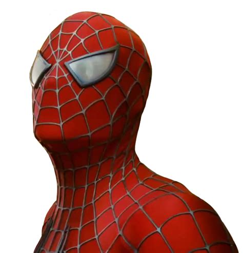 Spider Man Raimi Transparent 4 By Car Gold On Deviantart