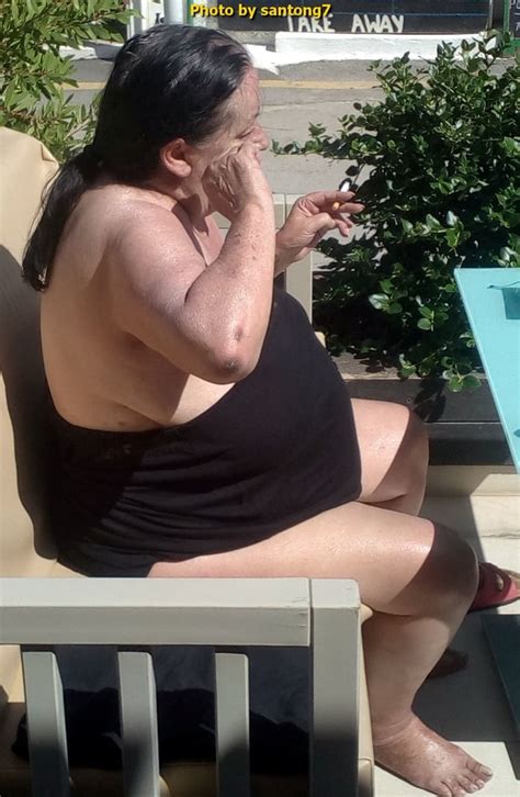 Candid Beach Ssbbw Bbw Mature Photo X Vid