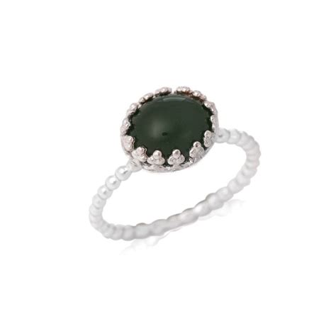 Bague Argent Aventurine Nature D Couvertes