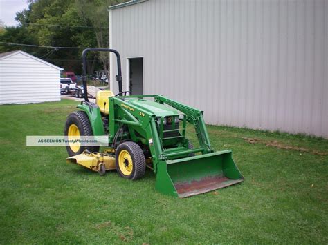 John Deere 4300 Compact Tractor