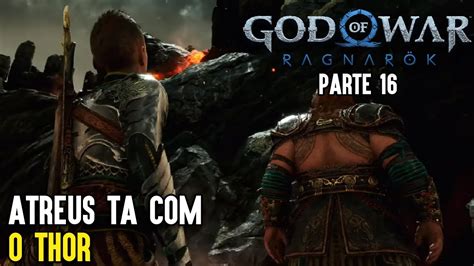 Atreus E Thor Juntos God Of War Ragnarök Gameplay Sem Comentários Youtube