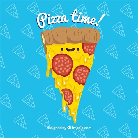 Free Vector | Cheese pizza