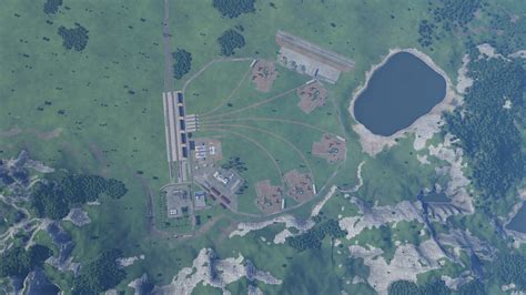 Neues Von Der Baustelle Map Und Paar Luft Aufnahmen Transport Fever