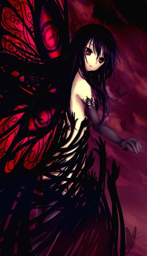 Download "Beautiful Dark Anime Art" Wallpaper | Wallpapers.com