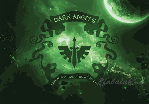 Dark Angels 40K Logo