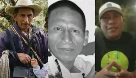 En menos de 72 horas tres líderes indígenas fueron asesinados en el Cauca