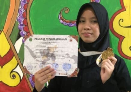 Raih Medali Emas Unisma Open Ii Siswi Smait Tbz Menjadi Yang Terbaik