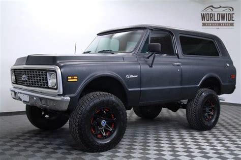 1972 Chevrolet K5 Blazer Worldwide Vintage Autos