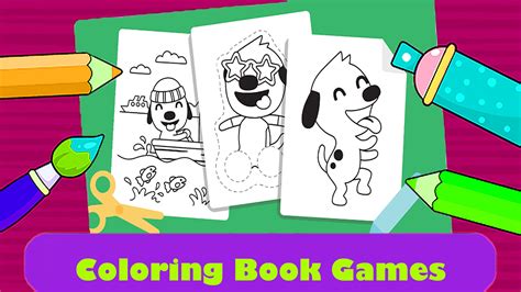 Sago Mini : Coloring Book APK للاندرويد تنزيل