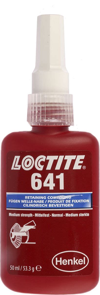 135522 Pâte à joints Jaune Loctite Force Moyen Bouteille avec