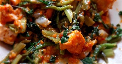 Resep Pecel Sayur Oleh Listiana Cookpad