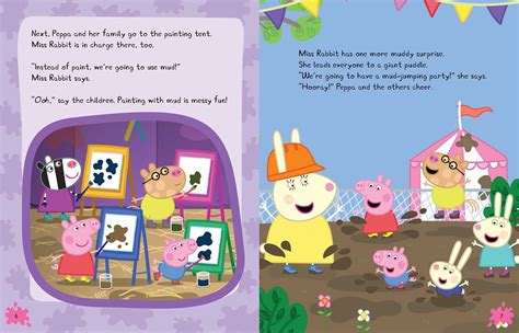 Peppa Pig: Magnetic Play Set - Book Summary & Video | Official Publisher Page | Simon & Schuster