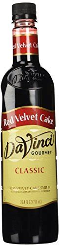 Da Vinci Red Velvet Cake Syrup Ml Bottle