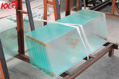 6mm Low Iron Extra Clear Tempered Toughened Glass Factory In China