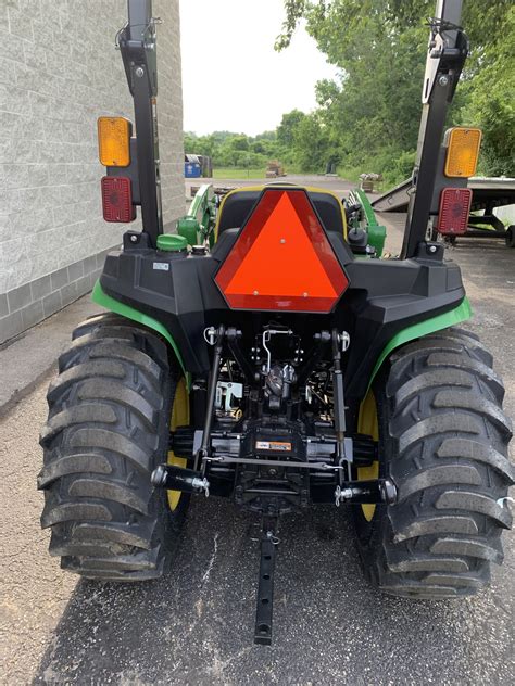 2023 John Deere 3025E Compact Utility Tractors Norton OH