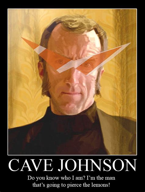 [Image - 128139] | Cave Johnson / Combustible Lemons | Know Your Meme