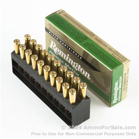 20 Rounds Of Discount 62gr Hp 223 Ammo For Sale By Remington