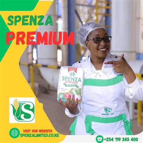 SPENZA LIMITED on LinkedIn: #spenzapremium #maizeflour #premiumflour # ...