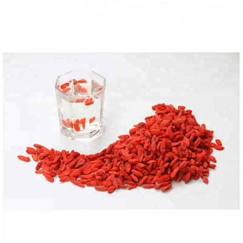 Organic Ningxia Goji Berry Bulk Sell Chinese Natural Dried Goji Berries